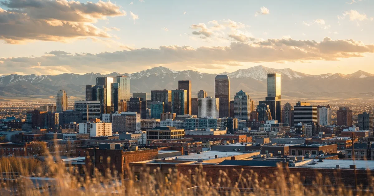 Denver area scenery